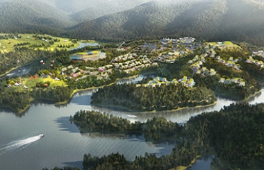 杭州千島湖森泉灣國際康養(yǎng)度假區